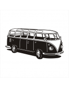 Calcomanías decorativas de transportes